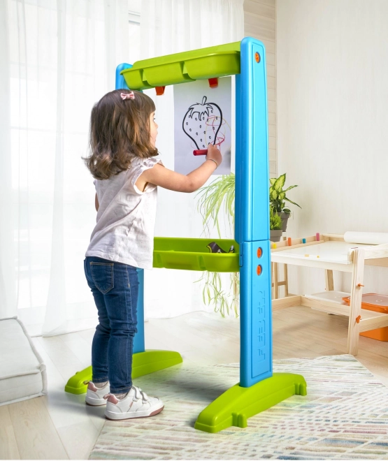 To-sidet gennemsigtig tegnebræt Art&Fun Board
