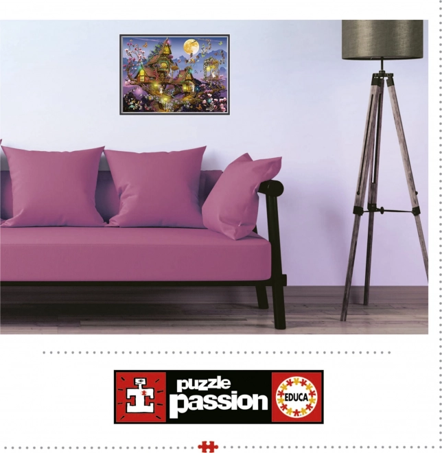 EDUCA puslespil Fe hus 500 brikker
