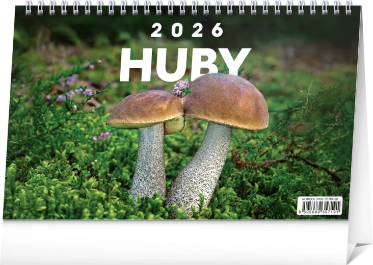 Bordkalender Svampe 2026