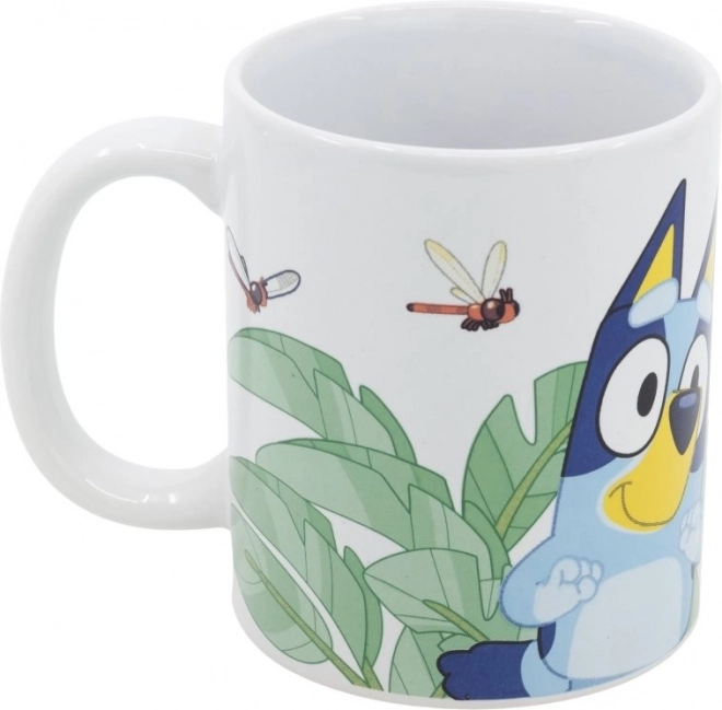 Keramisk krus Bluey 325 ml