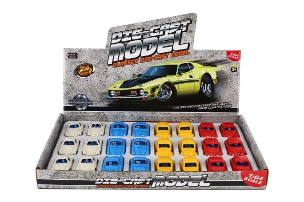 Mini bil med tilbagespænding