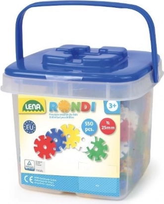 Rondi 25 mm, 550 stk i spand