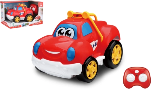 Kiddy Go! fjernstyret bil med infrarød styring 18 cm