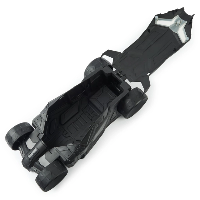 Åbningsbart cockpit til 30 cm figurer