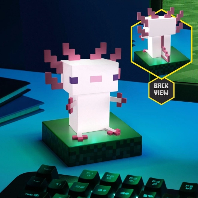 Ikon Lys Minecraft - Axolotl