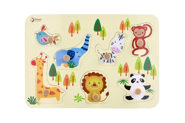 Trævklodsspil - zoo