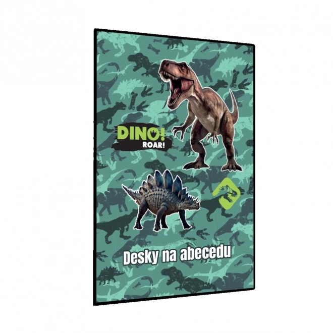 ABC Dino undervisningsplader
