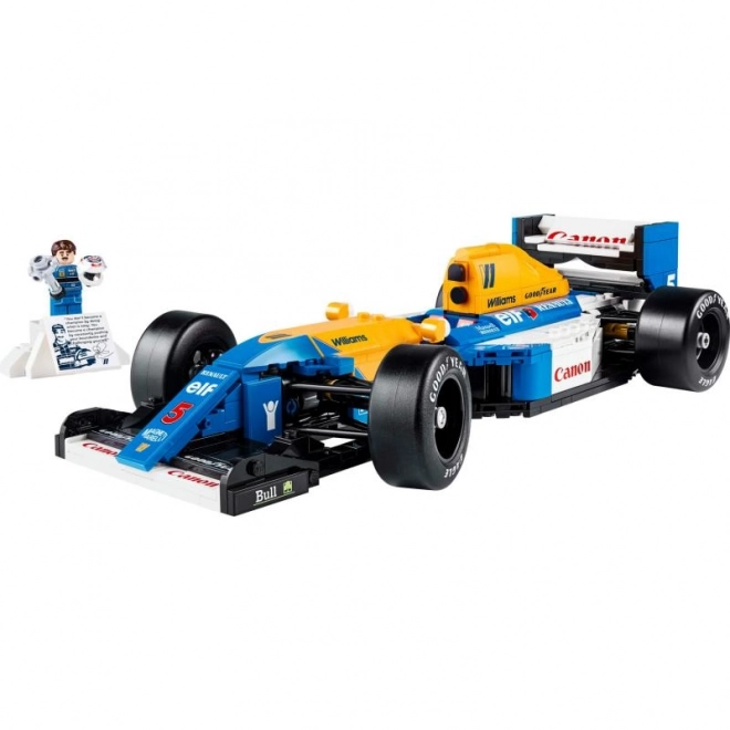 LEGO Ikoner 10353 Williams Racing FW14B med Nigel Mansell