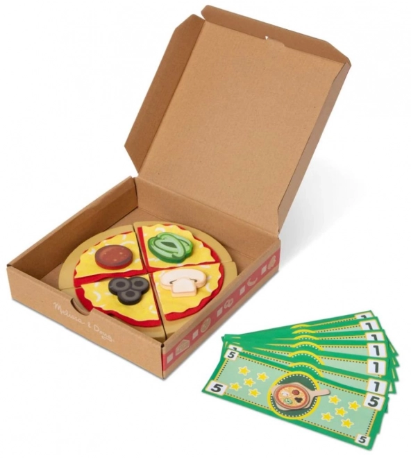 Melissa & Doug børne pizza køkken