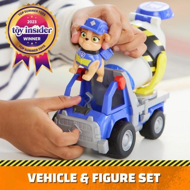 Cementblander fra Paw Patrol-kollektionen: Rubble og hans hold