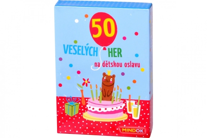 50 sjove lege til børnefest