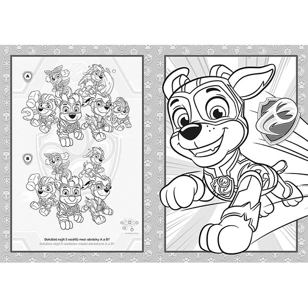 Malebog A4 Paw Patrol
