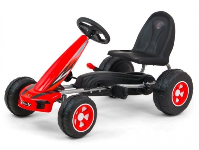 Viper Rød pedal gokart