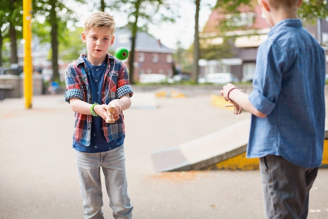 Kendama – japansk færdighedsleg for børn