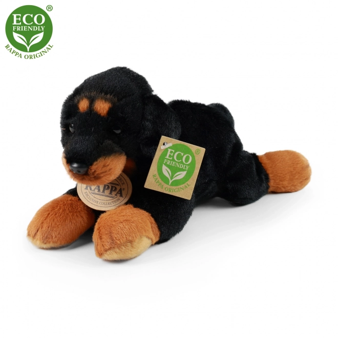 Plys hund ECO venlig 16 cm