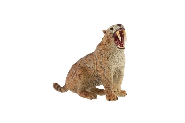 Sabeltandet tiger zooted plast 11cm i pose