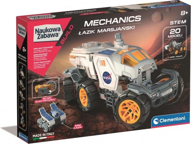 Mekaniksæt – Mars-rover