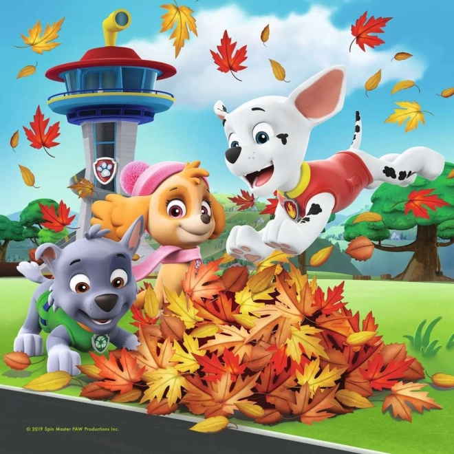 Ravensburger puslespil Paw Patrol 3x49 stykker