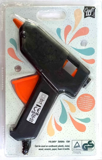 Limpistol med smeltelim CRAFT ID 15 W