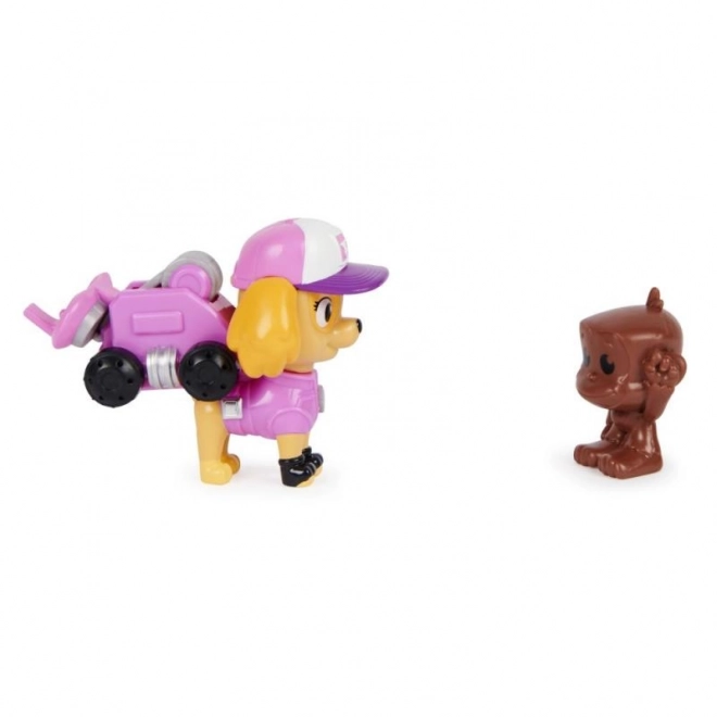 Paw Patrol store figurer med tilbehør