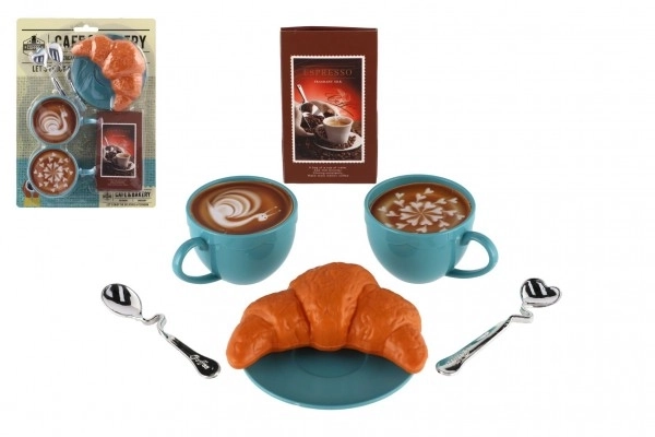 Kaffesæt med tilbehør til børn