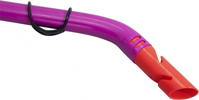 Rosa dykker sæt med maske og snorkel