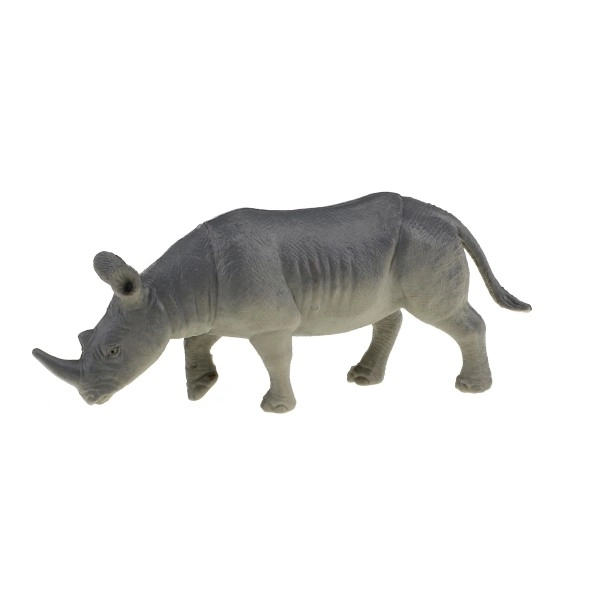Safari Dyr plast 11-15cm 5 stk i pose