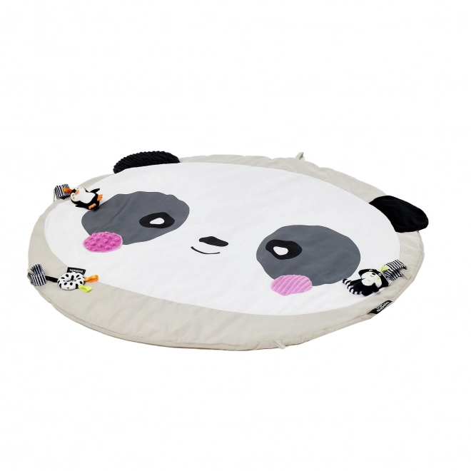 Sensorisk kontrast spillemåtte - panda