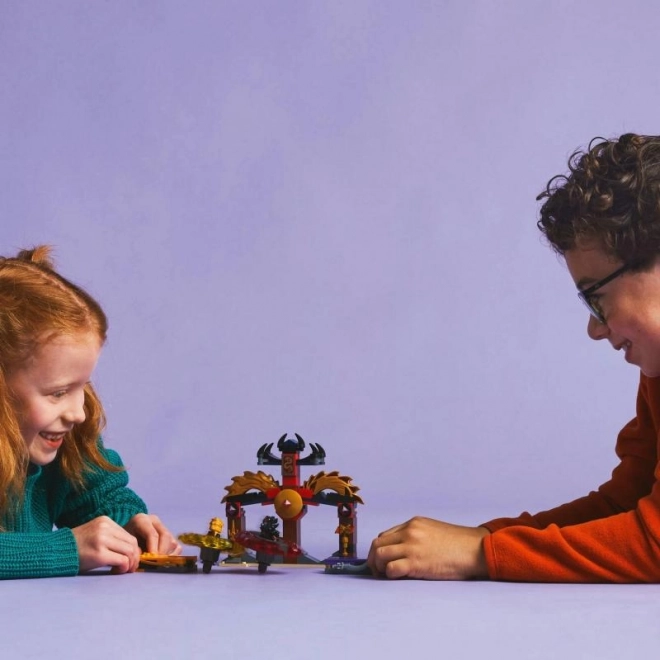 Ninjago Dragens Spinjitzu kamp sæt