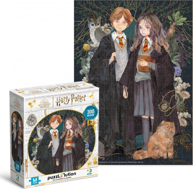 Puslespil Harry Potter: Ron og Hermione 300 brikker