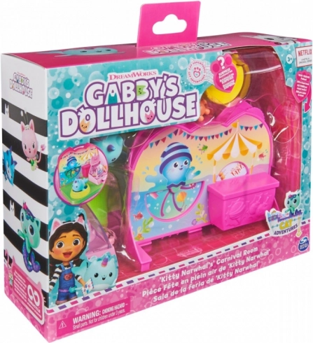 GABBY'S DOLLHOUSE narval-karnevalsværelse