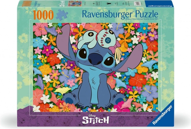 Puslespil 1000 brikker Stitch