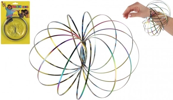 Magisk cirkel - metal regnbuespiral
