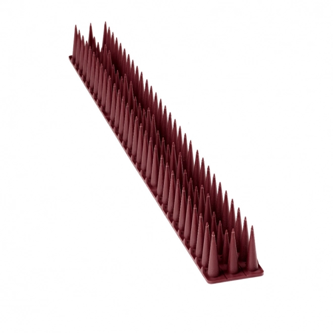 Afvisende pigge til duer brun 8 stk. 43 cm