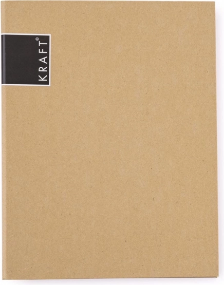 Karis A4 notesbog Kraft Nature