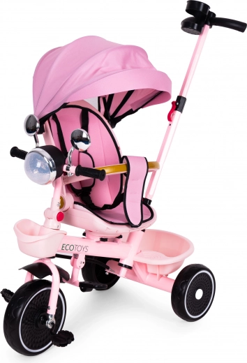 Komfort og opbevaringsplads til enhver tur