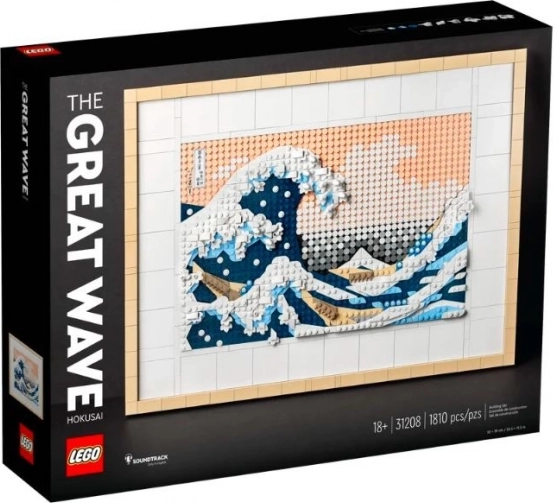 Lego Art 31208 Hokusai – Den store bølge