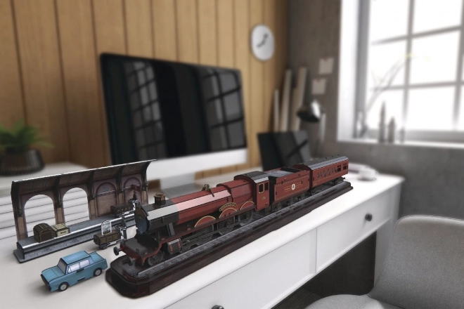 4D BUILD 3D Puslespil Harry Potter: Hogwarts Ekspressen 181 brikker