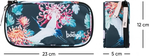 Kompakte mål og stilfuldt Birds-design