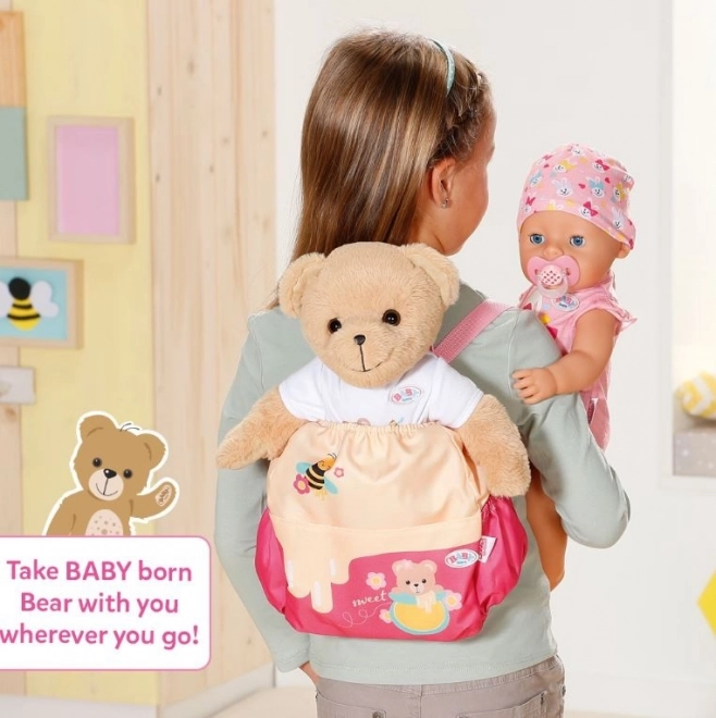 Bamse BABY born Rygsæk