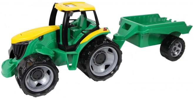 Lena Traktor uden skovl og gravko med trailer