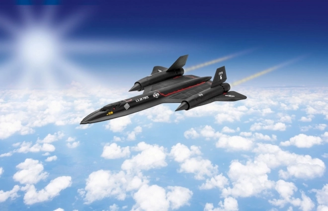 Plastikmodel SR-71 Blackbird Easy-Click 1/110