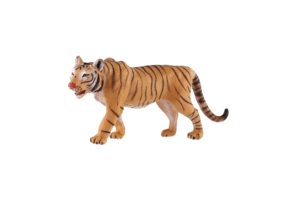 Indisk tiger zooted plast 13,5cm i pose