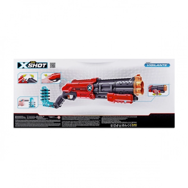 ZURU X-SHOT EXCEL Vigilante affyringsenhed 24 pile
