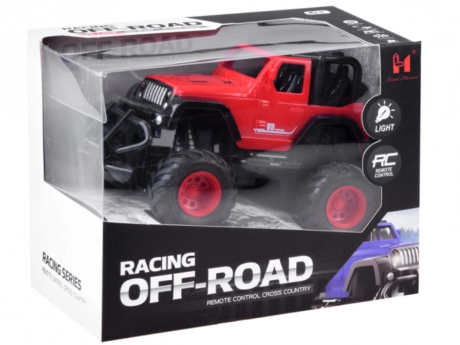 Fjernstyret off-road racerbil