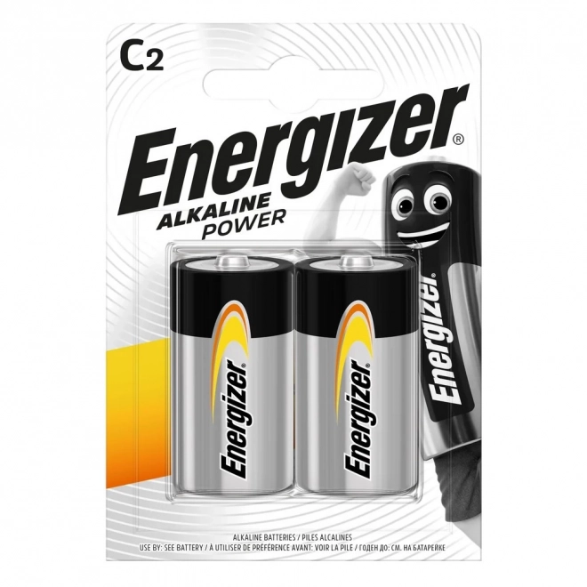 Energizer Alkaline Power batteri størrelse C