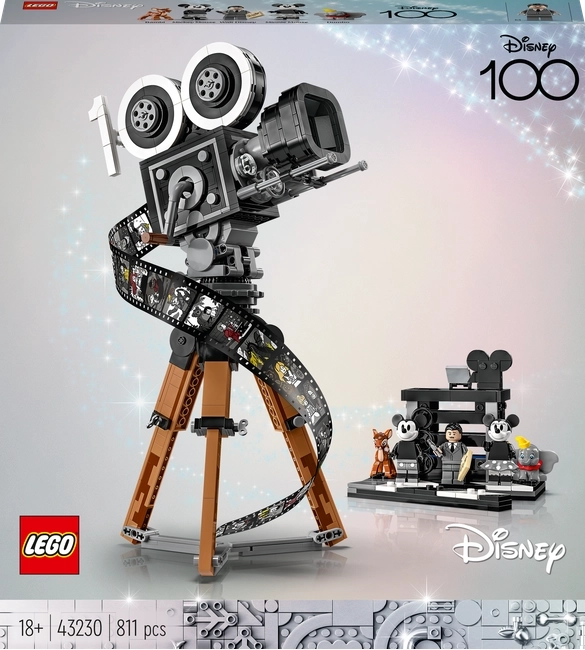Lego Disney Kamera Walt Disney