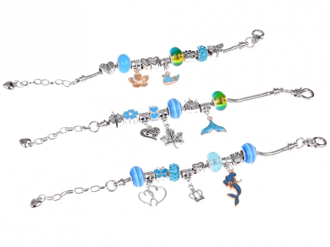 Perler i kiste vedhæng vedhæng DIY armbånd ZA5207