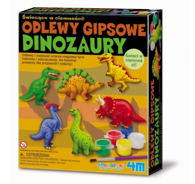 Gipsafstøbninger Dinosaurer