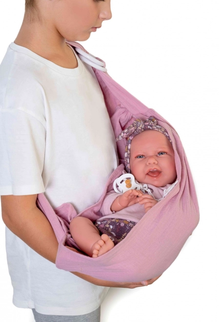 Realistisk babydukke Carla fra Antonio Juan